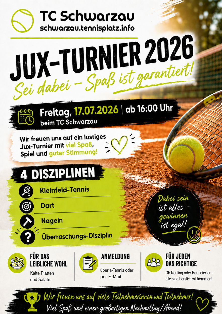 JUX TURNIER 2026